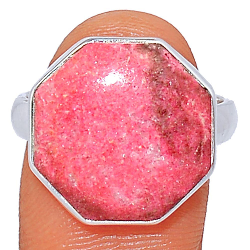 Pink Thulite Ring - PKTR359