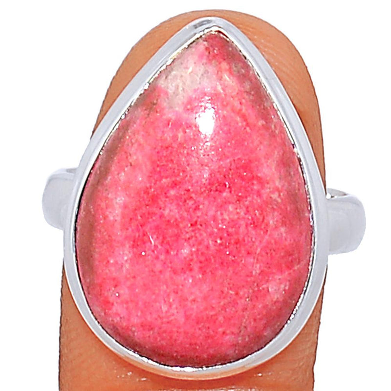Pink Thulite Ring - PKTR372