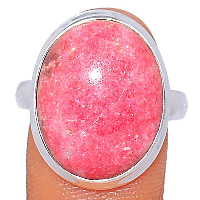 Pink Thulite Ring - PKTR373
