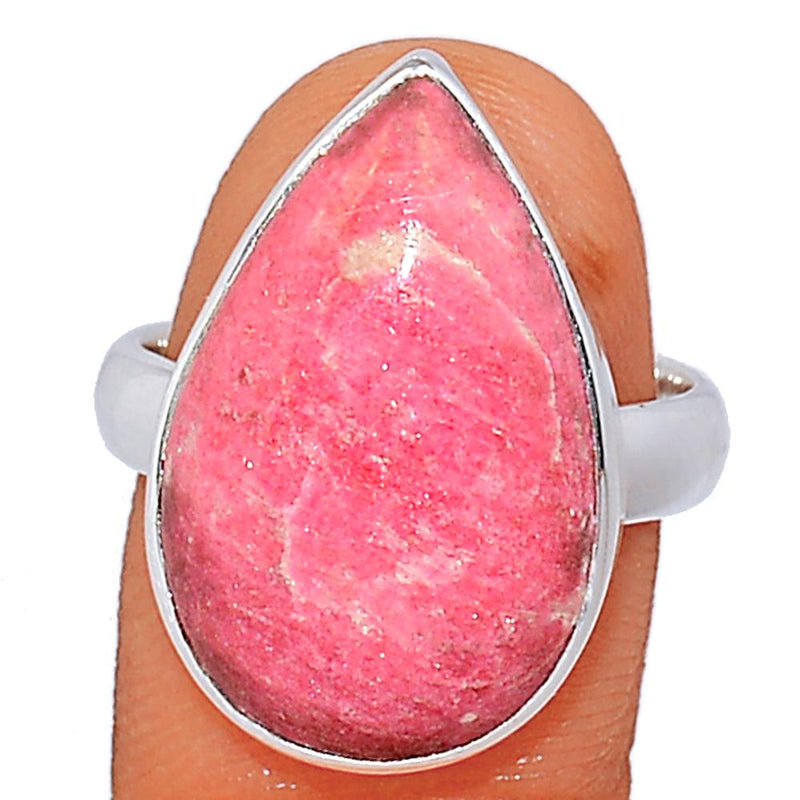 Pink Thulite Ring - PKTR377