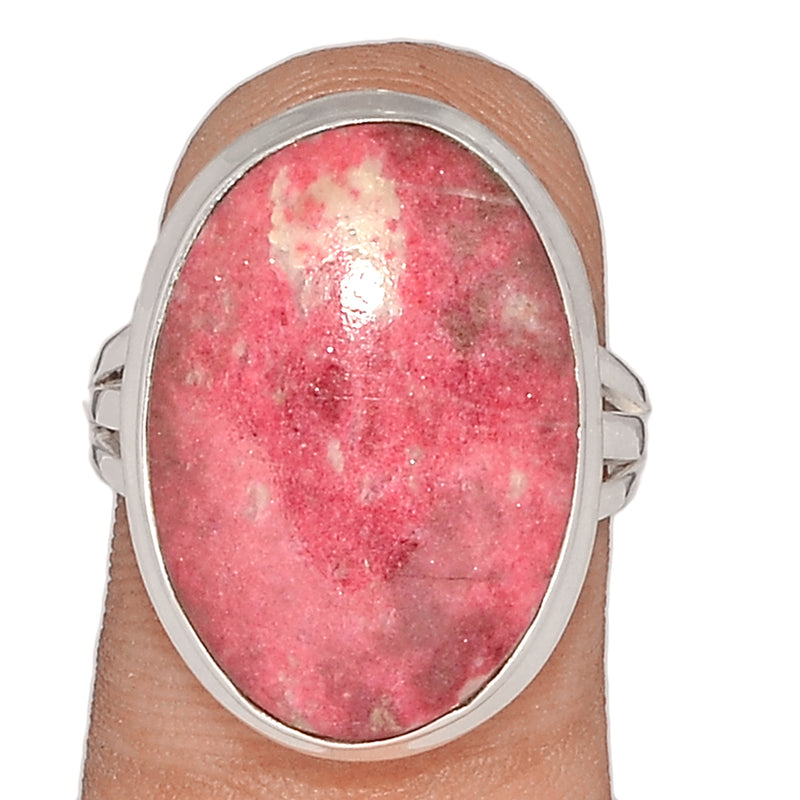 Pink Thulite Ring - PKTR394