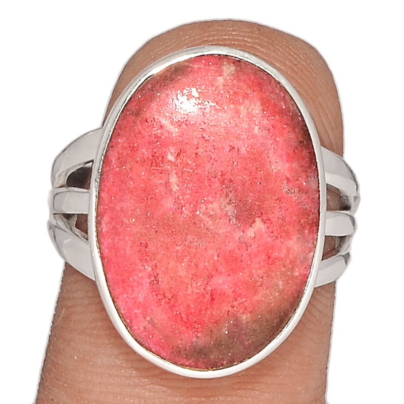 Pink Thulite Ring - PKTR395