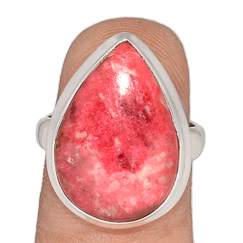 Pink Thulite Ring - PKTR398
