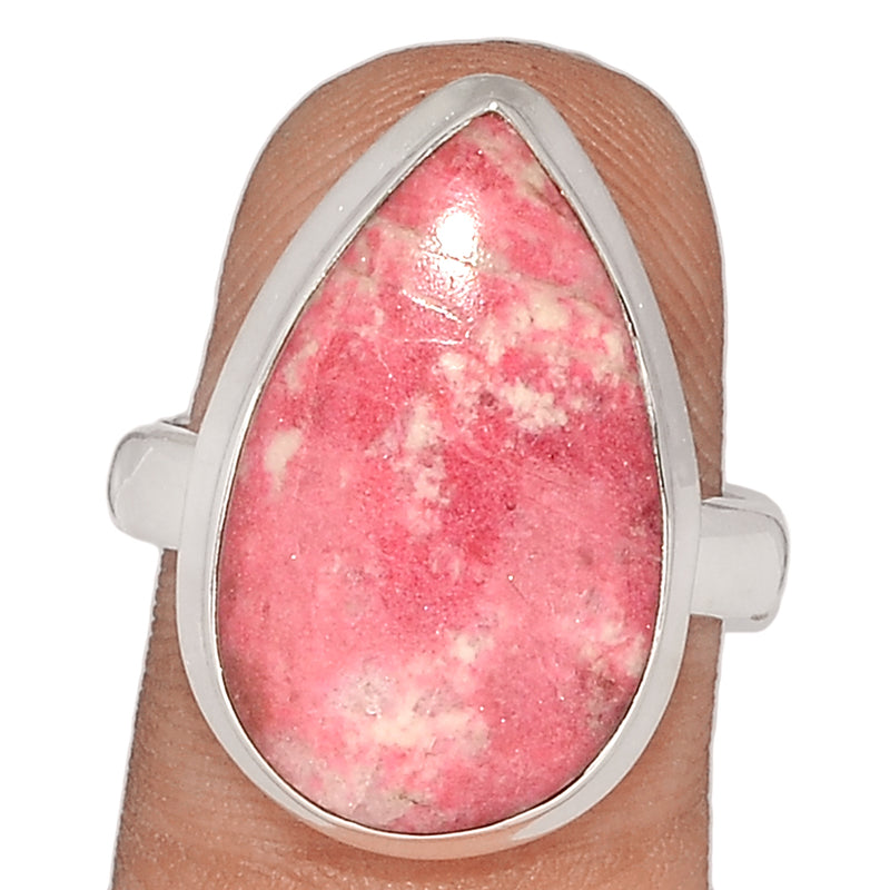 Pink Thulite Ring - PKTR406