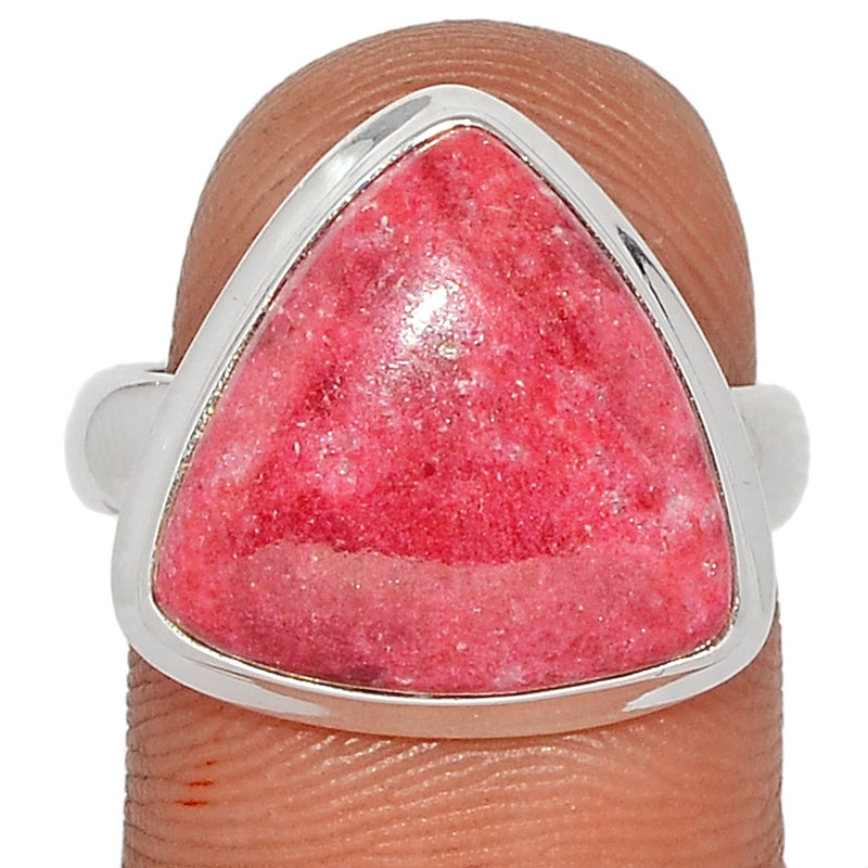 Pink Thulite Ring - PKTR433
