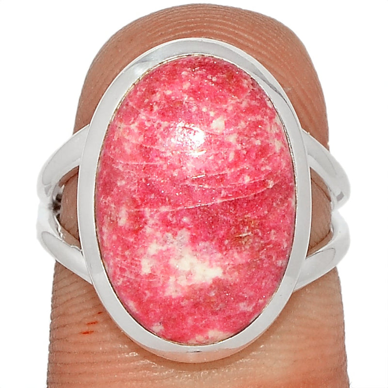 Pink Thulite Ring - PKTR439