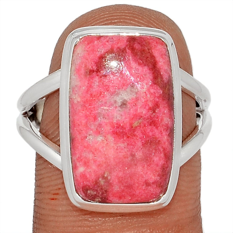 Pink Thulite Ring - PKTR441