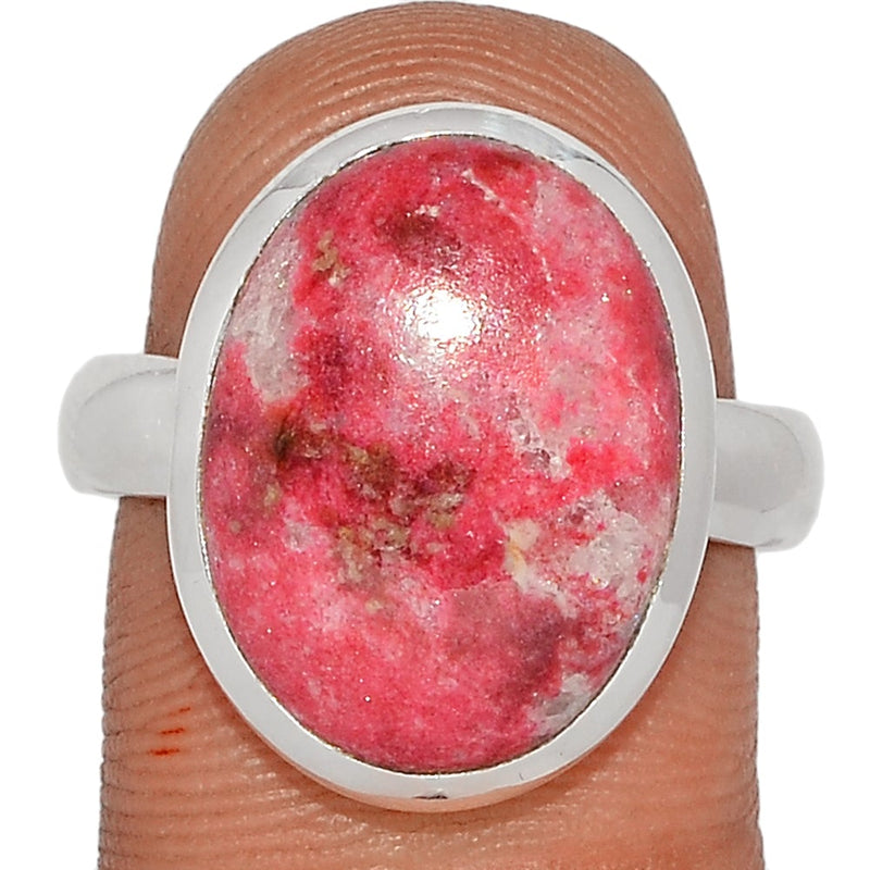 Pink Thulite Ring - PKTR451