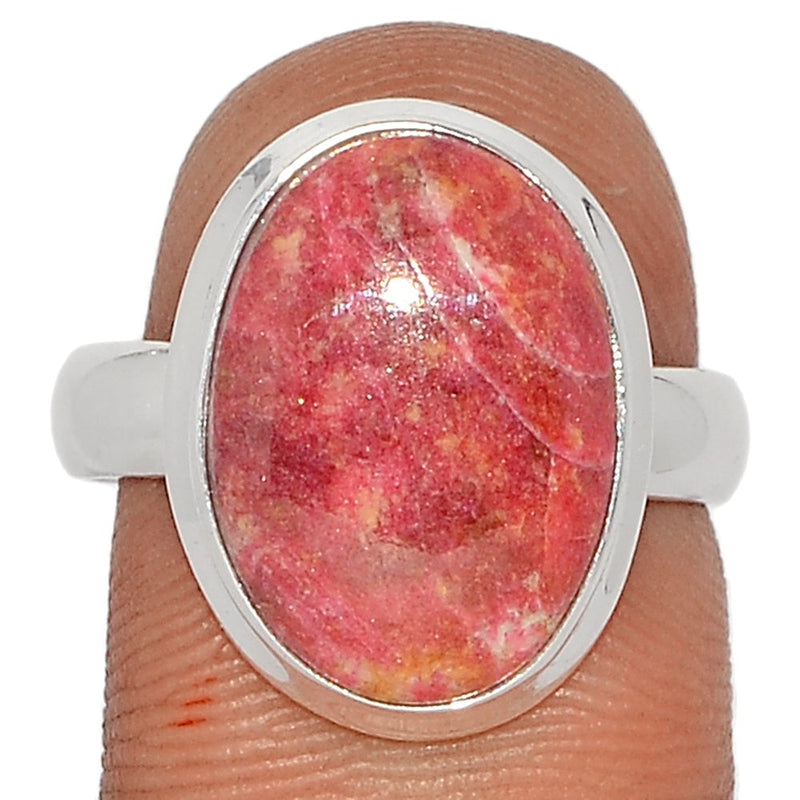 Pink Thulite Ring - PKTR455