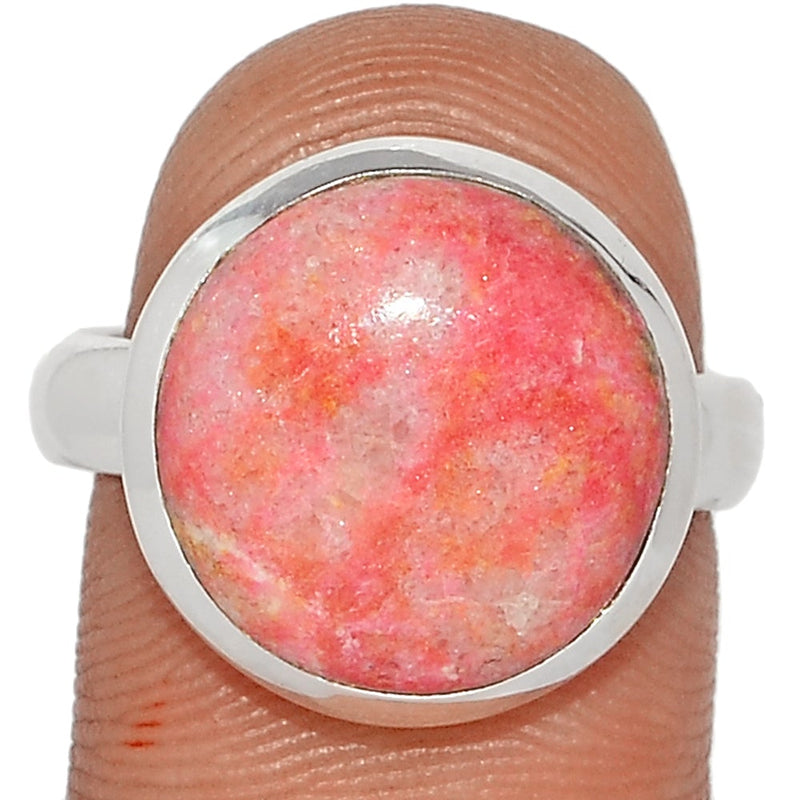 Pink Thulite Ring - PKTR457