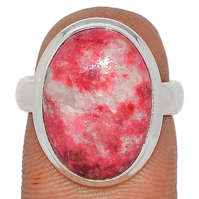 Pink Thulite Ring - PKTR462