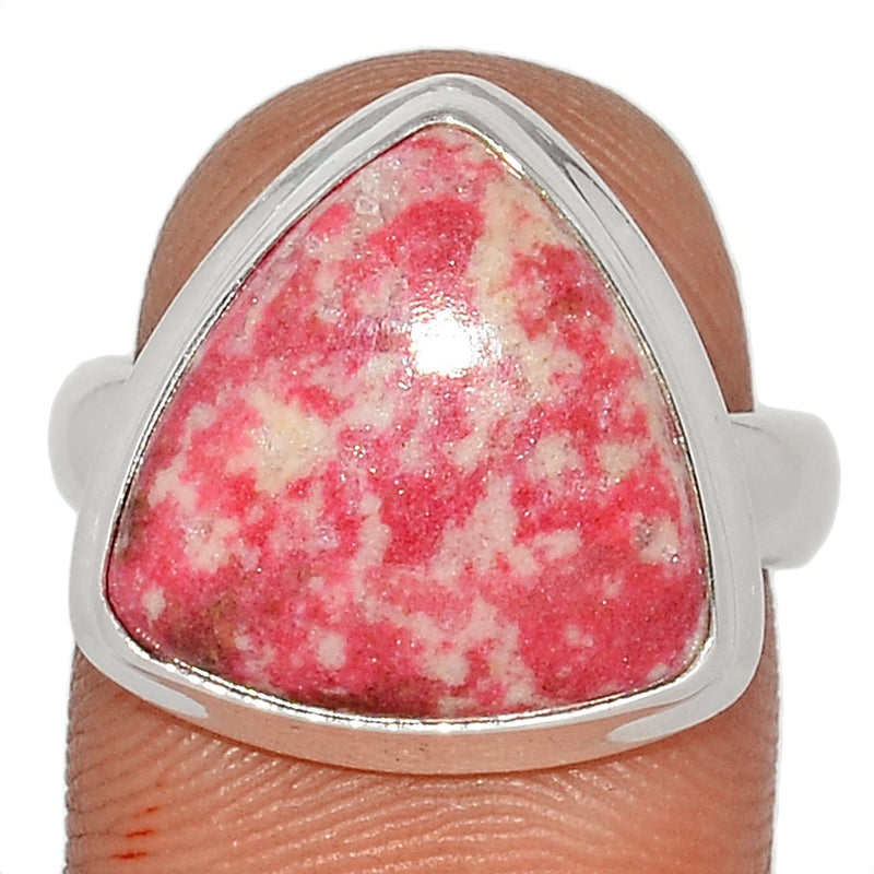 Pink Thulite Ring - PKTR471