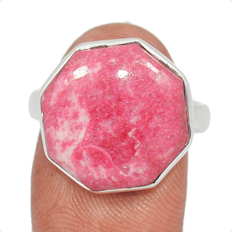 Pink Thulite Ring - PKTR601