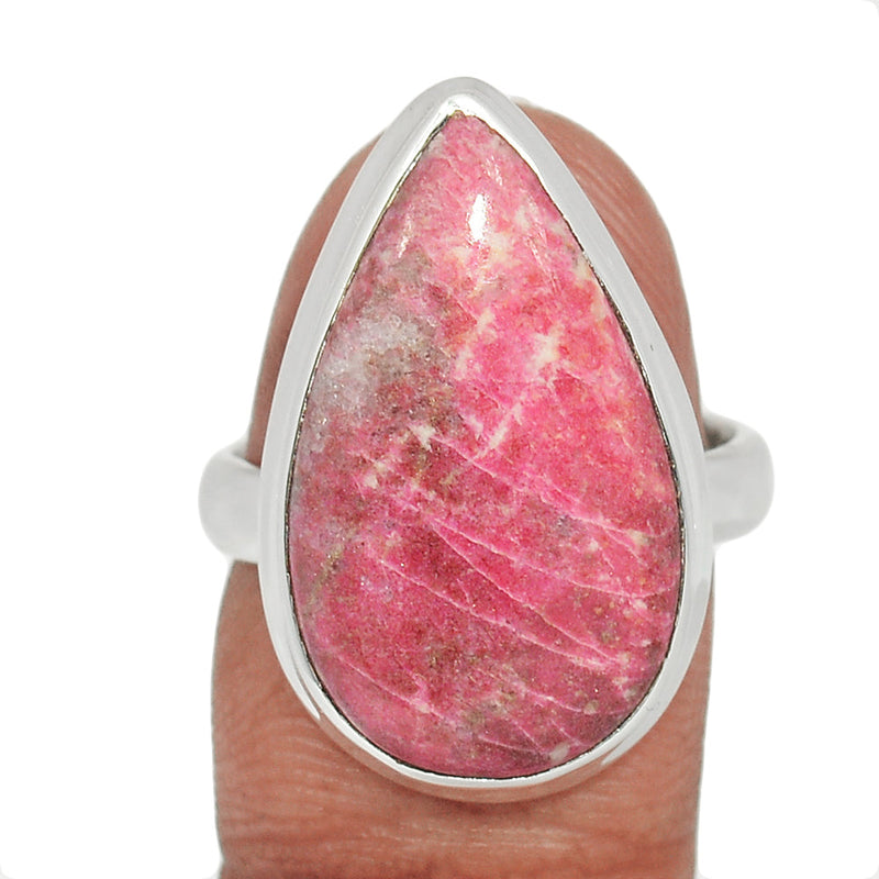 Pink Thulite Ring - PKTR603