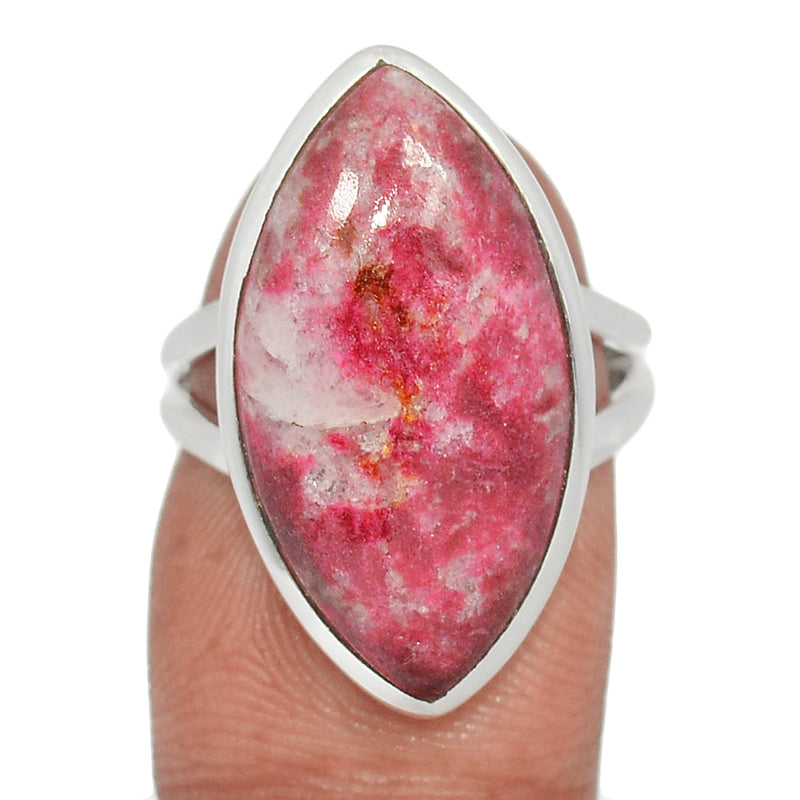 Pink Thulite Ring - PKTR605
