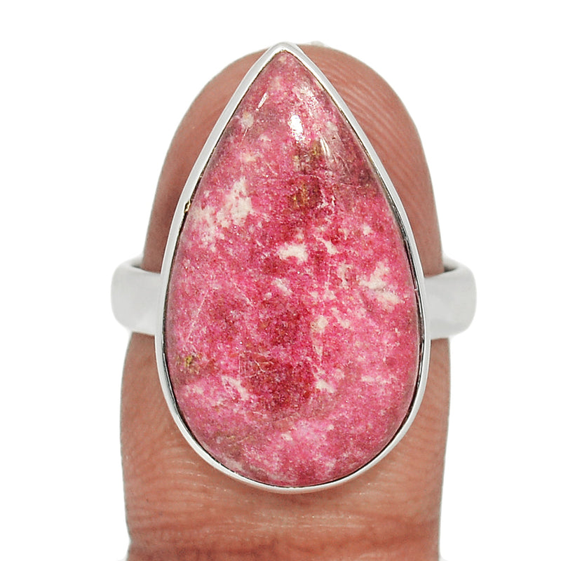 Pink Thulite Ring - PKTR606