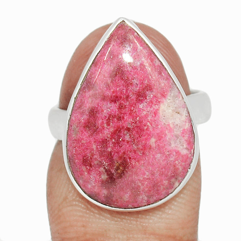 Pink Thulite Ring - PKTR615