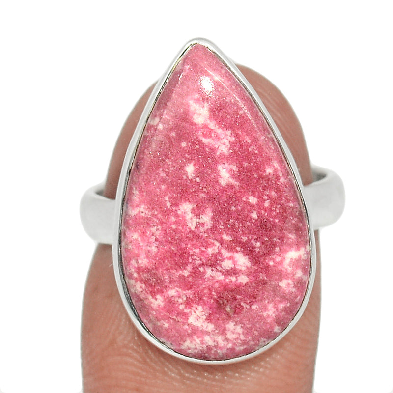 Pink Thulite Ring - PKTR619