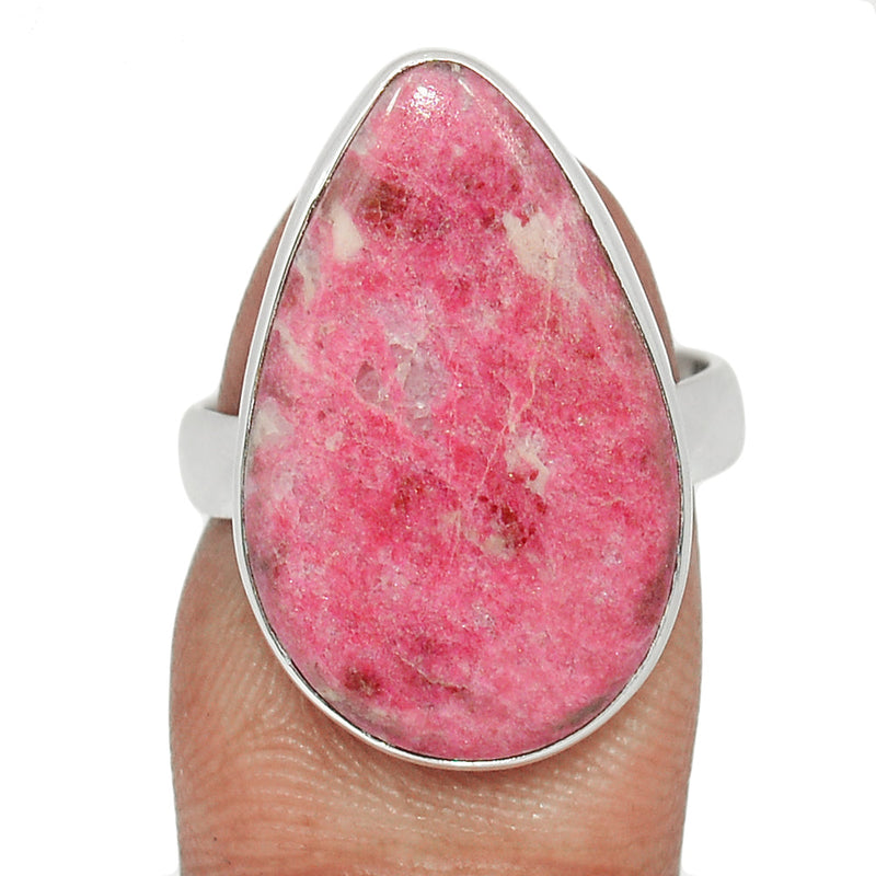 Pink Thulite Ring - PKTR623