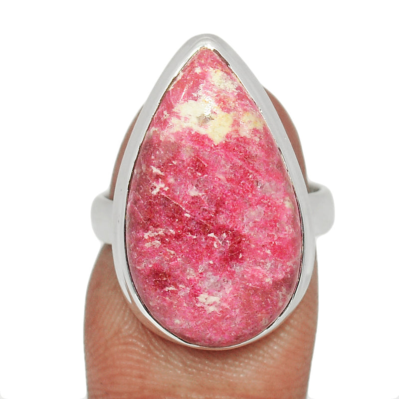 Pink Thulite Ring - PKTR624