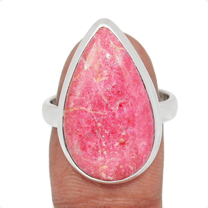 Pink Thulite Ring - PKTR629