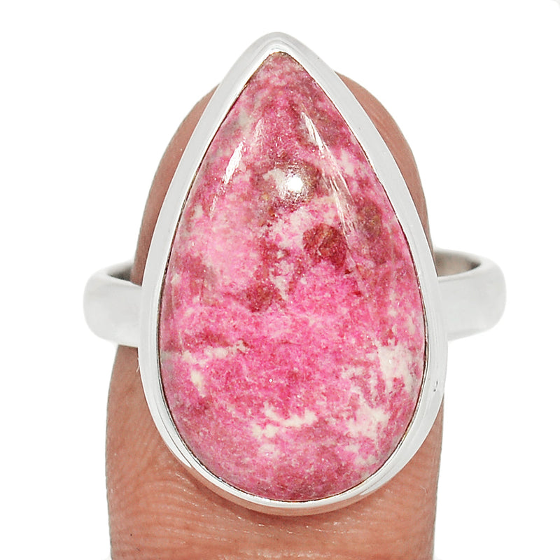 Pink Thulite Ring - PKTR632