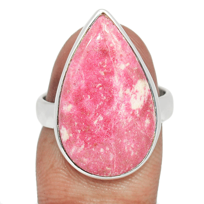 Pink Thulite Ring - PKTR634