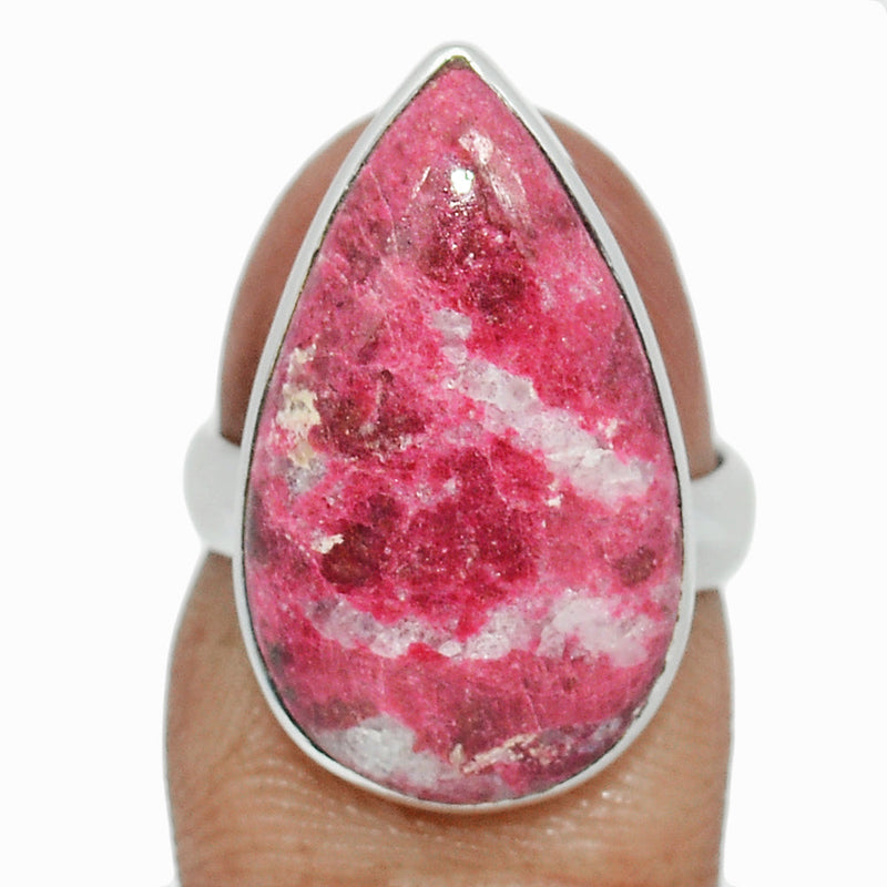 Pink Thulite Ring - PKTR635