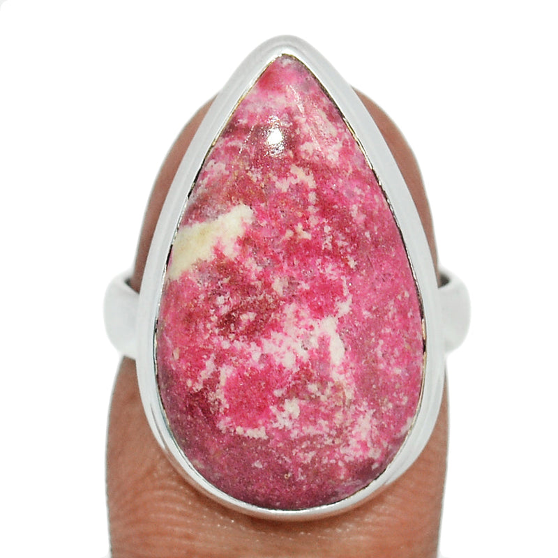 Pink Thulite Ring - PKTR639