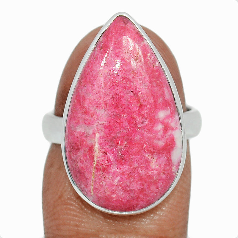 Pink Thulite Ring - PKTR641