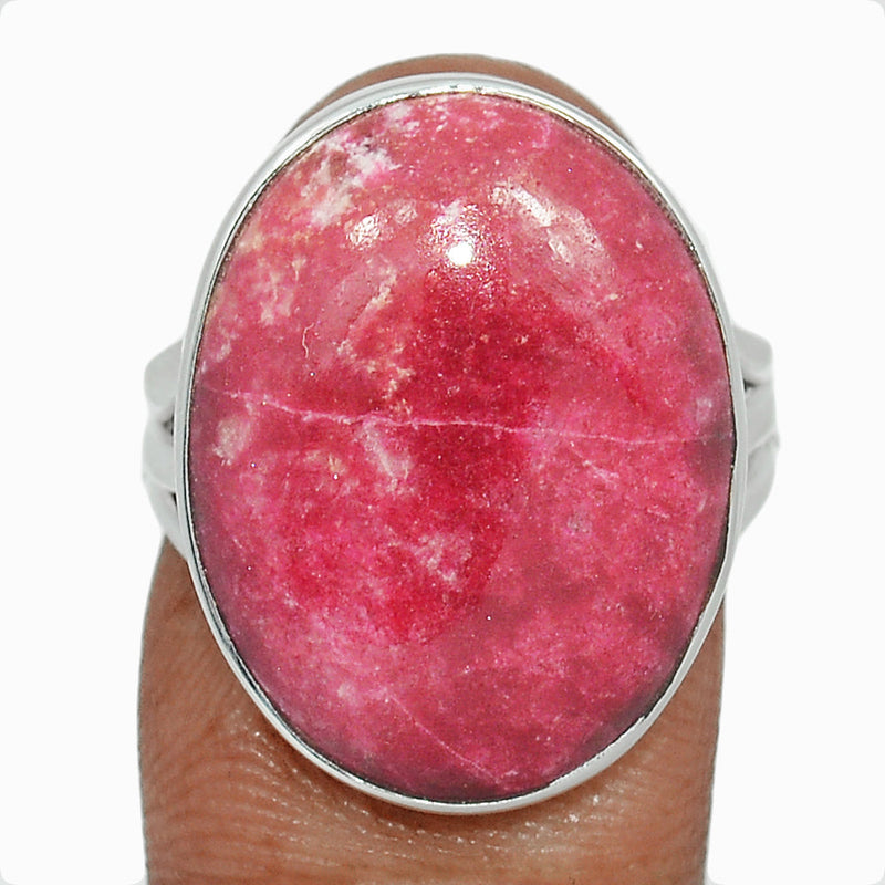 Pink Thulite Ring - PKTR642