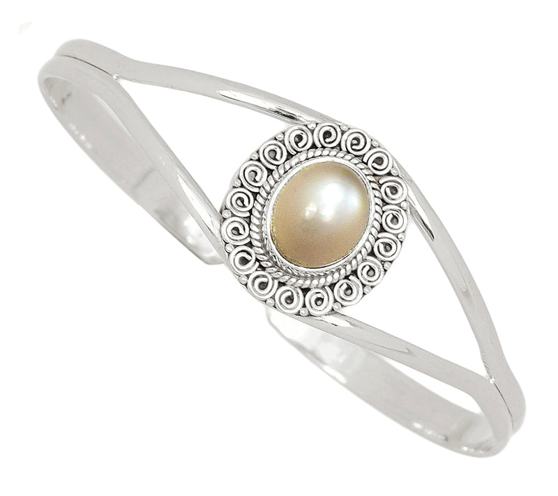 Fine Filigree - Srilankan Moonstone Bracelets - PMSB26