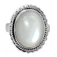 Srilankan Moonstone Ring - PMSR359