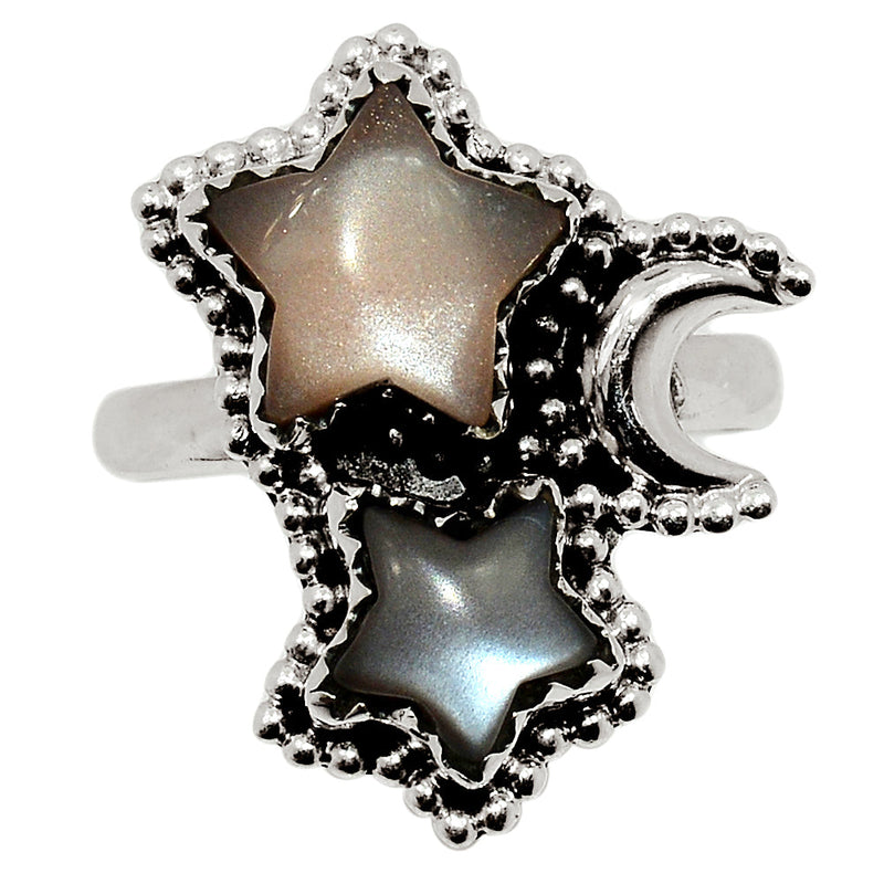 Sri Lankan Moonstone Ring - PMSR363