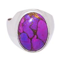 Purple Mohave Turquoise Ring - PMTR218