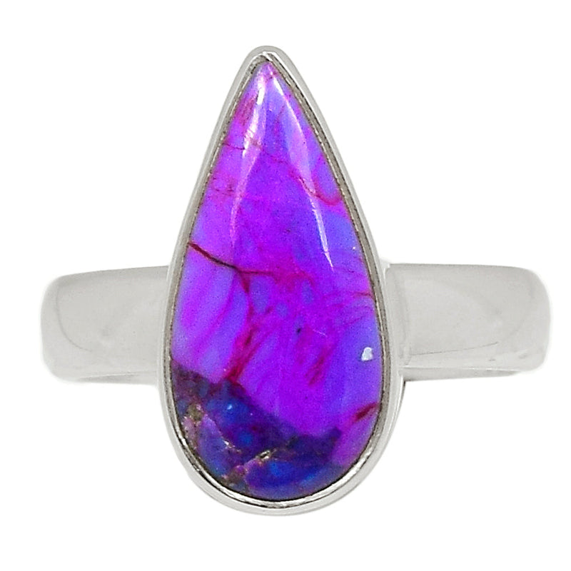 Purple Mohave Turquoise Ring - PMTR238
