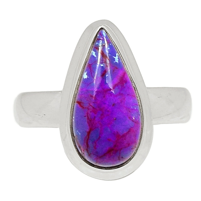 Purple Mohave Turquoise Ring - PMTR242