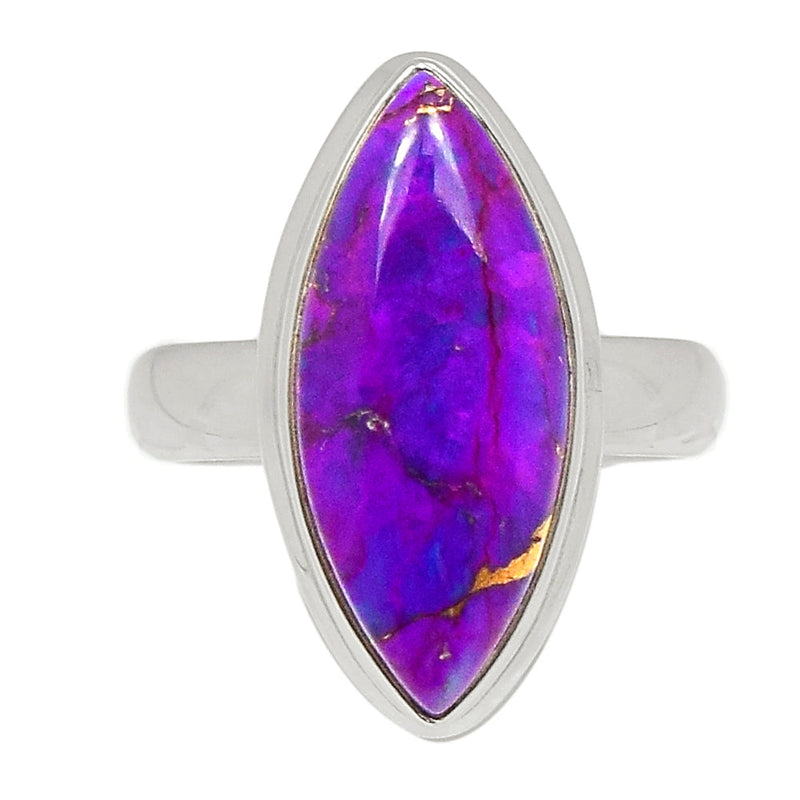 Purple Mohave Turquoise Ring - PMTR248