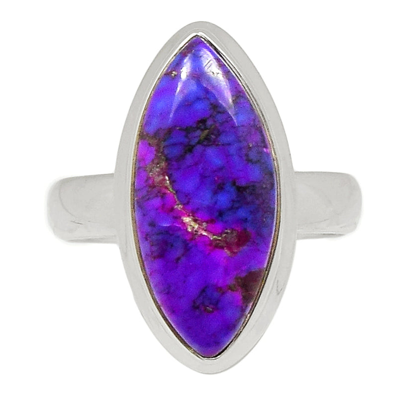 Purple Mohave Turquoise Ring - PMTR254