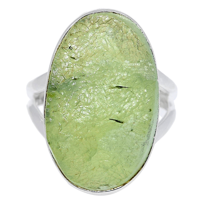 Prehnite Druzy Ring - PNDR168