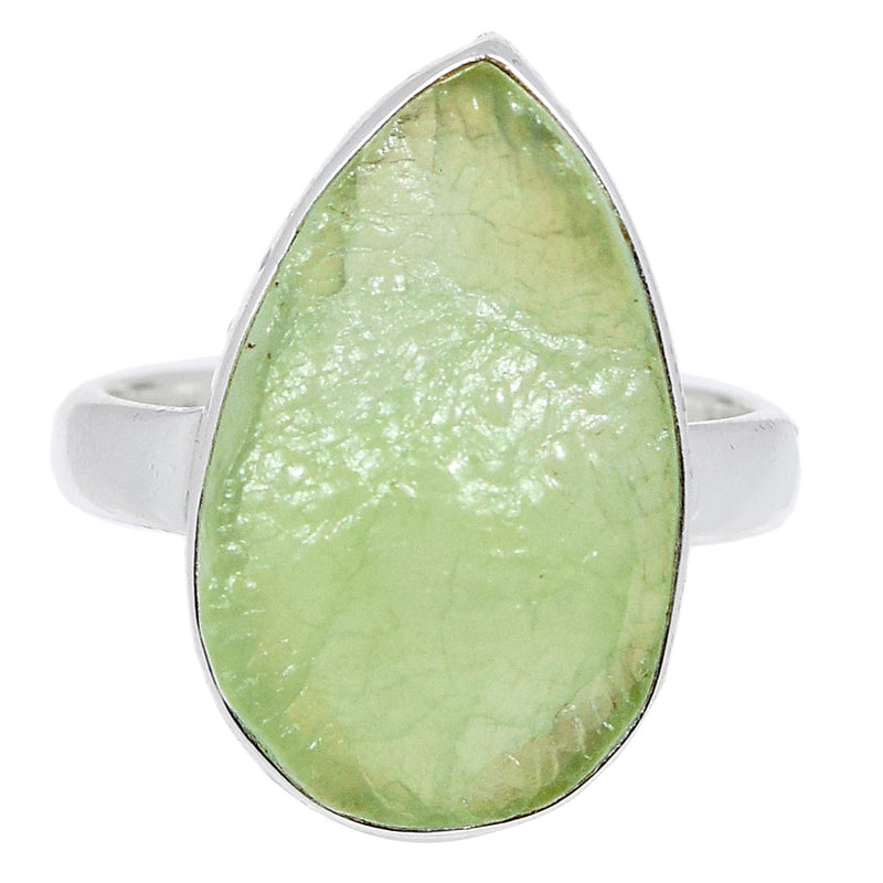 Prehnite Druzy Ring - PNDR171