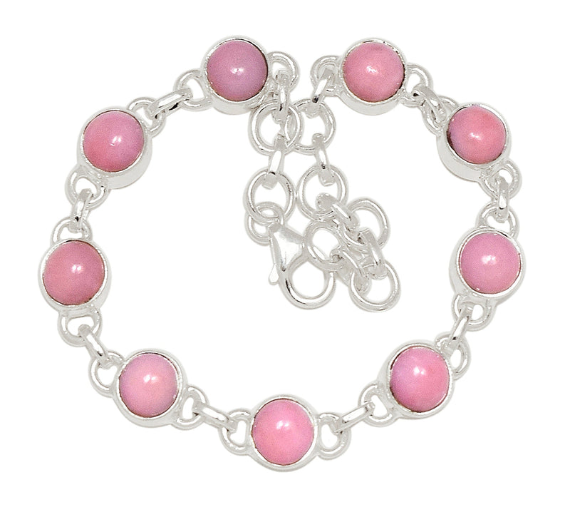 8.3" Pink Opal Bracelets - PNKB13