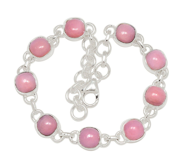 8.5" Pink Opal Bracelets - PNKB5