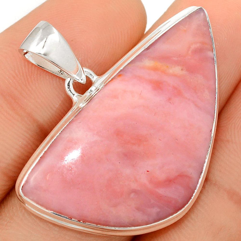 1.2" Pink Opal Pendants - PNKP612