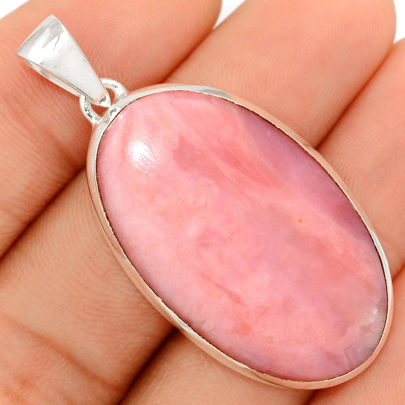 1.8" Pink Opal Pendants - PNKP619