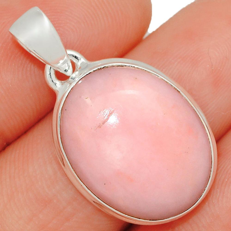 1.1" Pink Opal Pendants - PNKP622