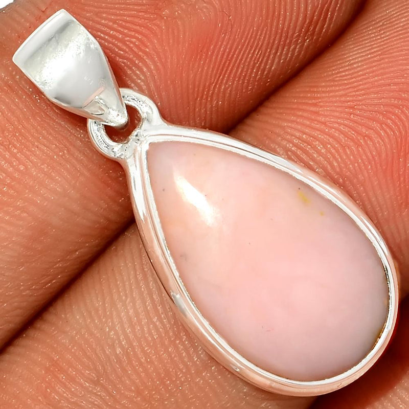1.2" Pink Opal Pendants - PNKP650