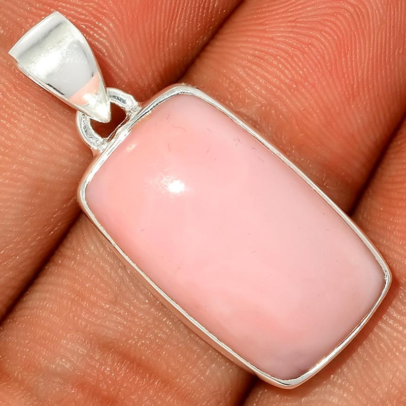 1.3" Pink Opal Pendants - PNKP652