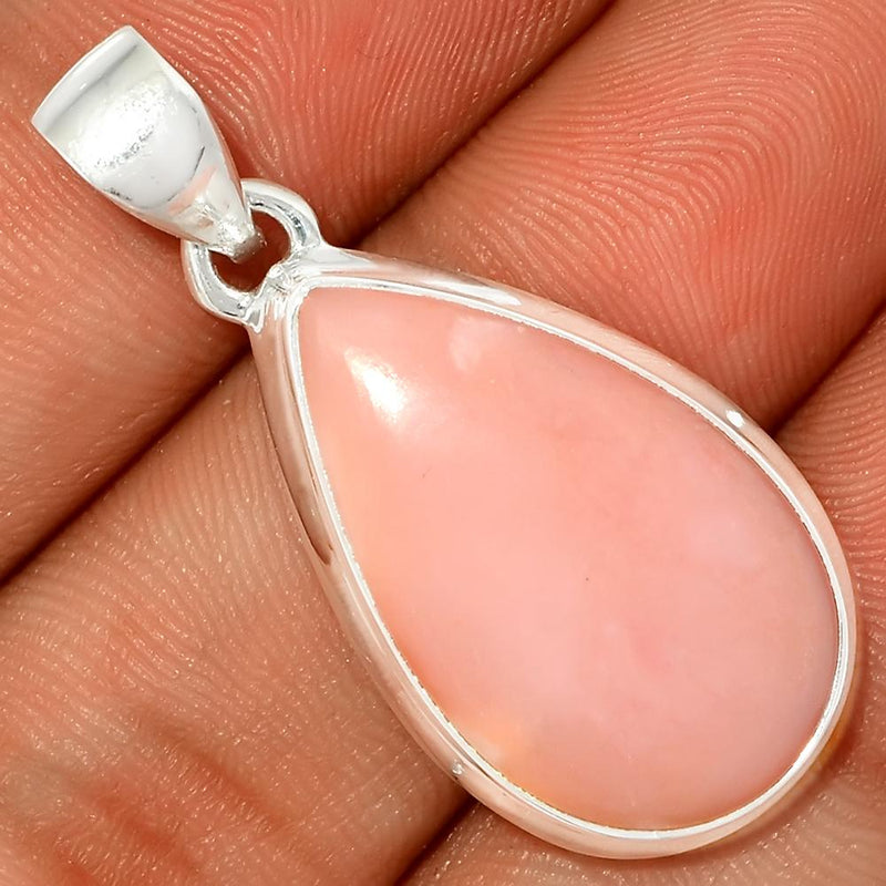 1.4" Pink Opal Pendants - PNKP653