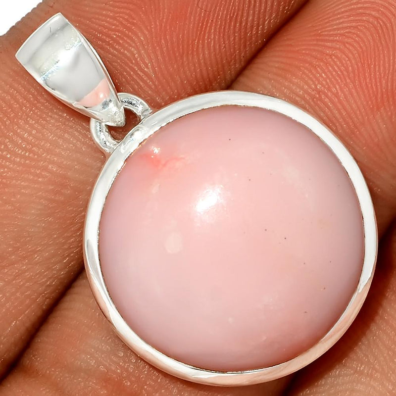 1.3" Pink Opal Pendants - PNKP654